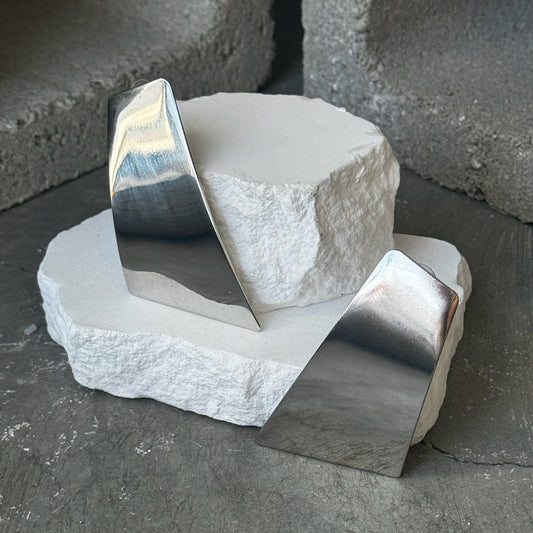 Just Glide Oversized Earrings