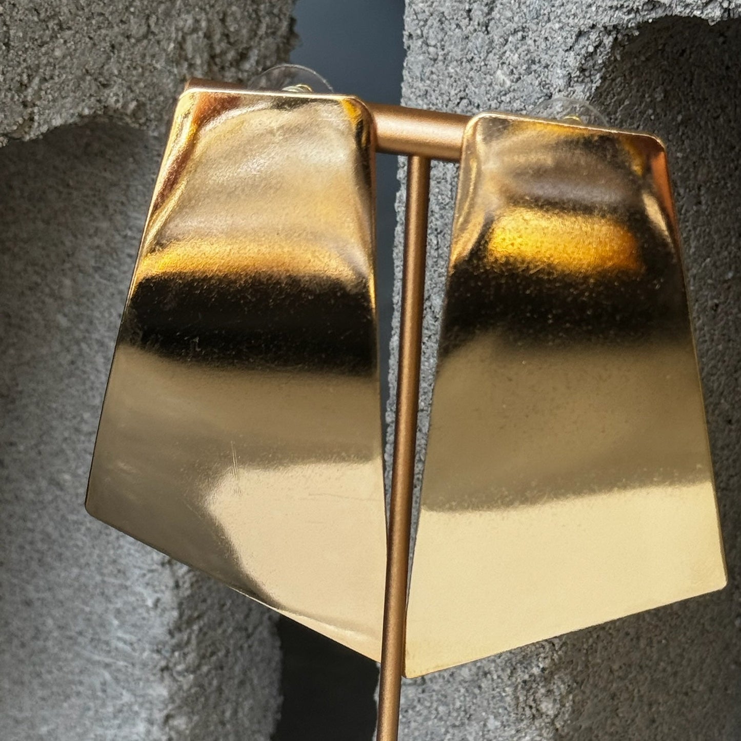 Just Glide Oversized Earrings