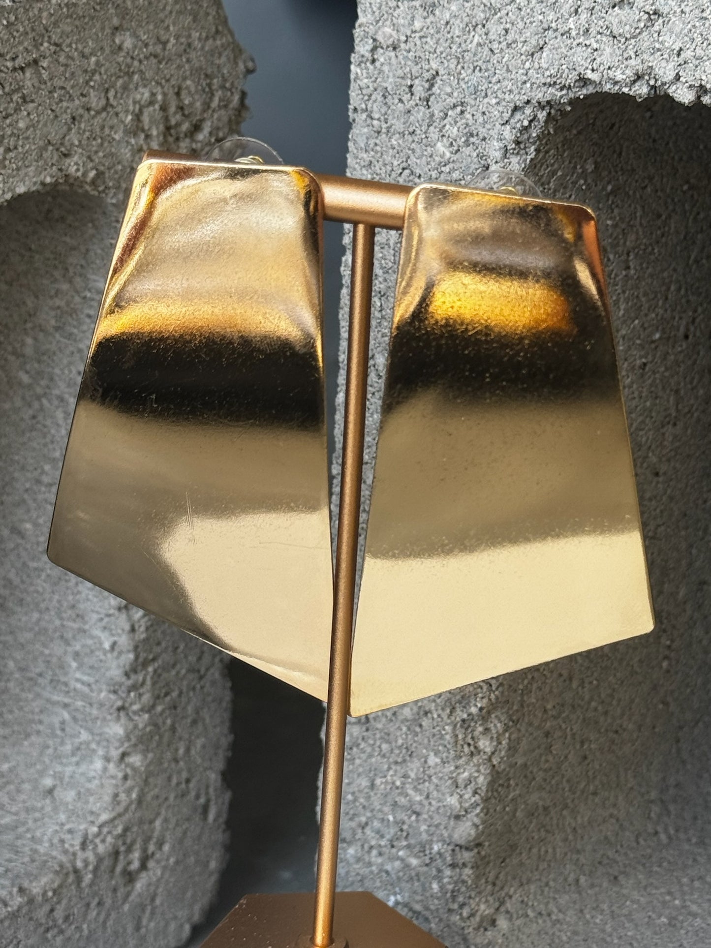 Just Glide Oversized Earrings