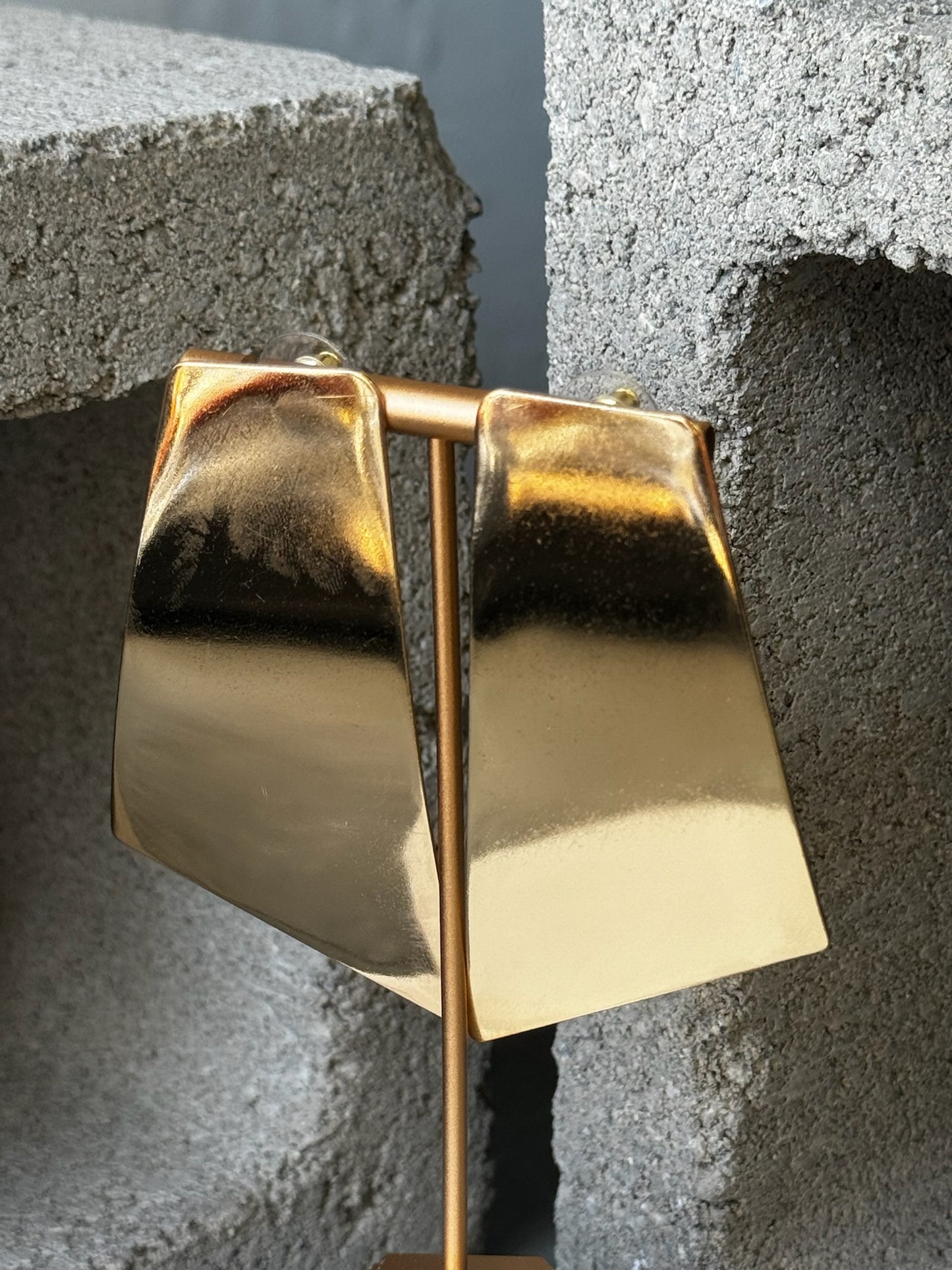 Just Glide Oversized Earrings