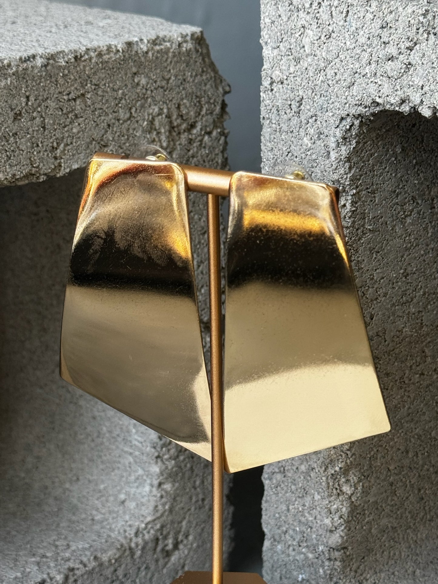 Just Glide Oversized Earrings