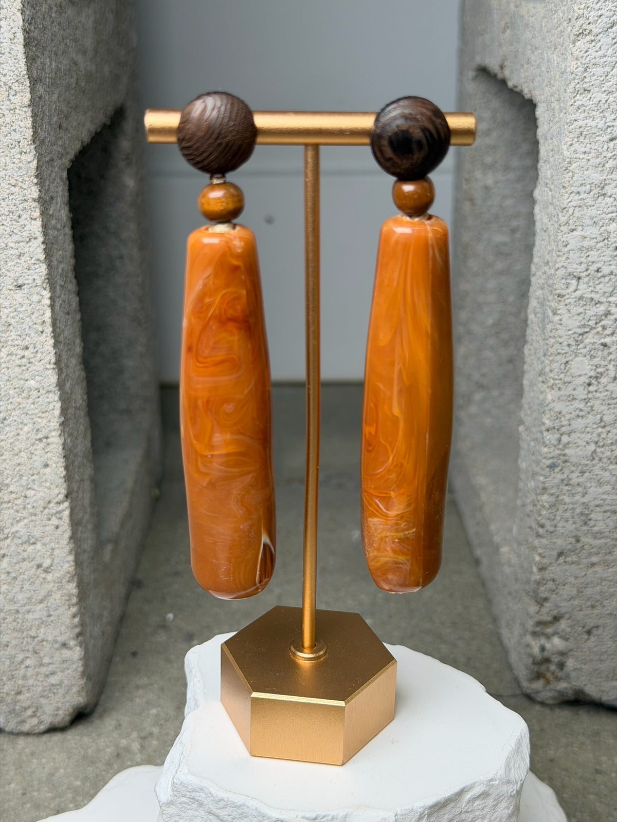 The Solana Column Earrings