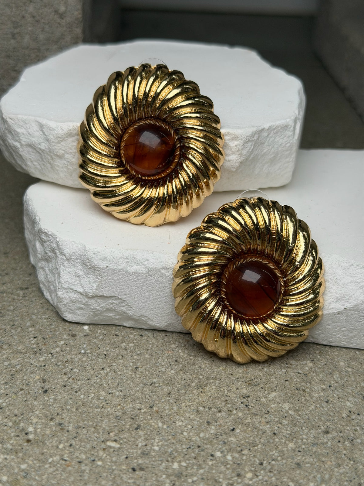The Carmella Twisted Earrings