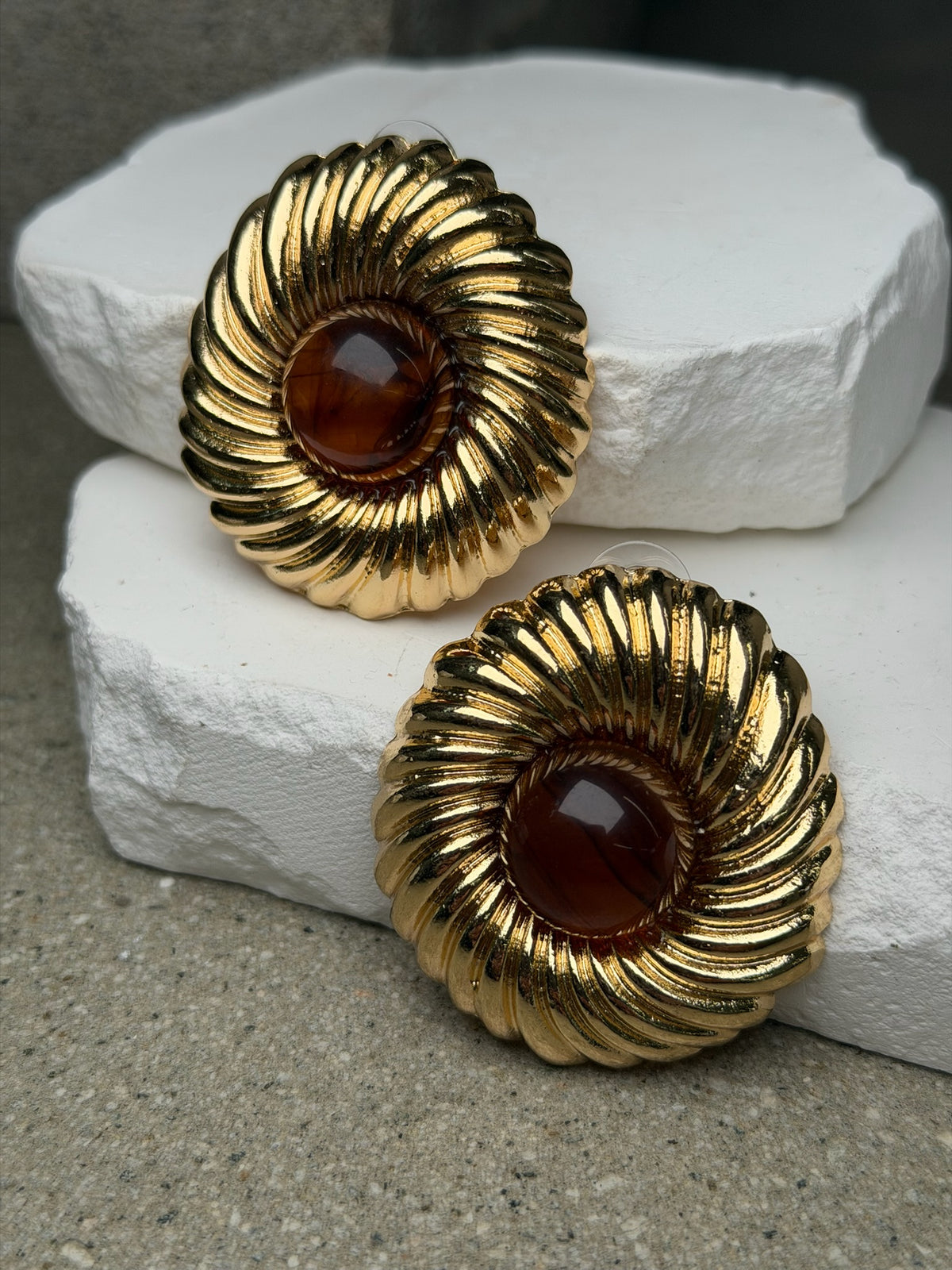 The Carmella Twisted Earrings