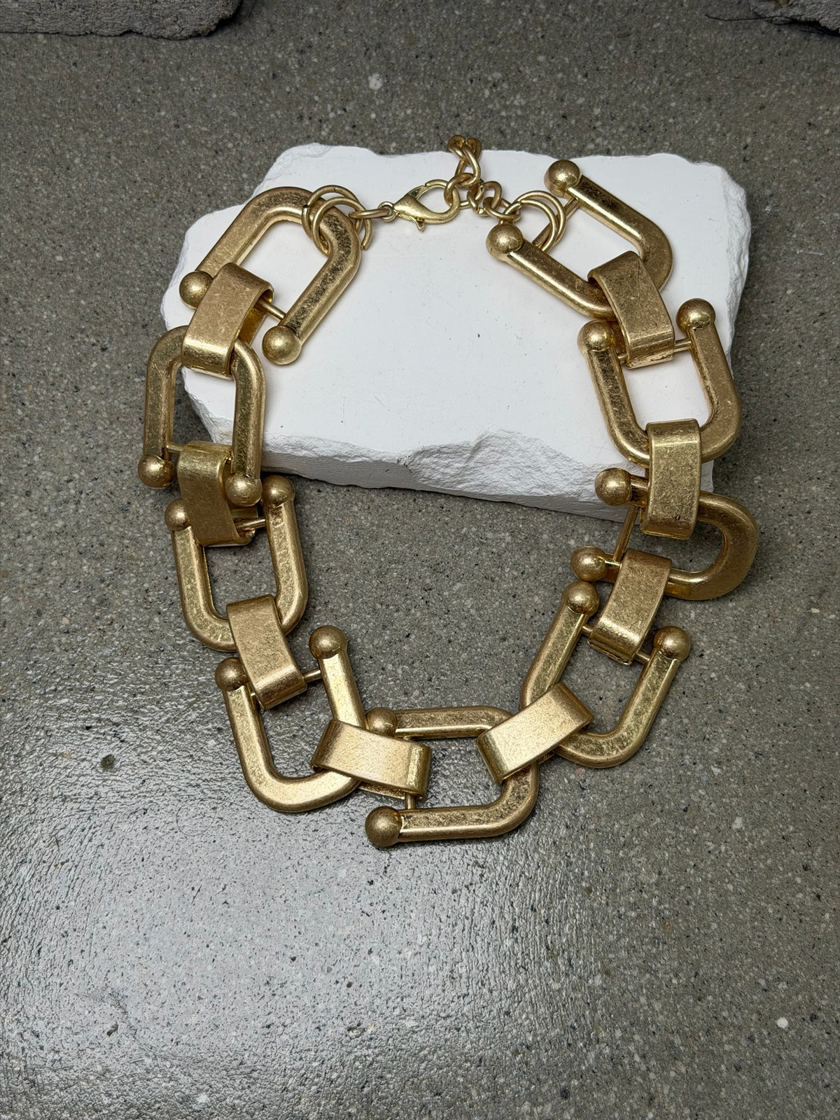 The Chain Reaction Necklace 19'