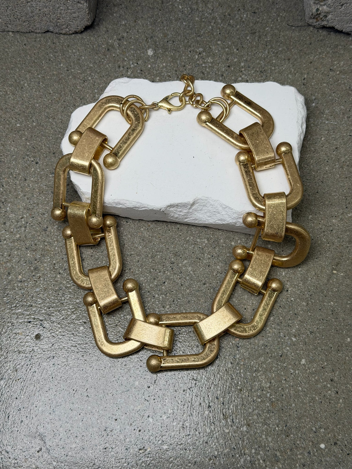 The Chain Reaction Necklace 19'