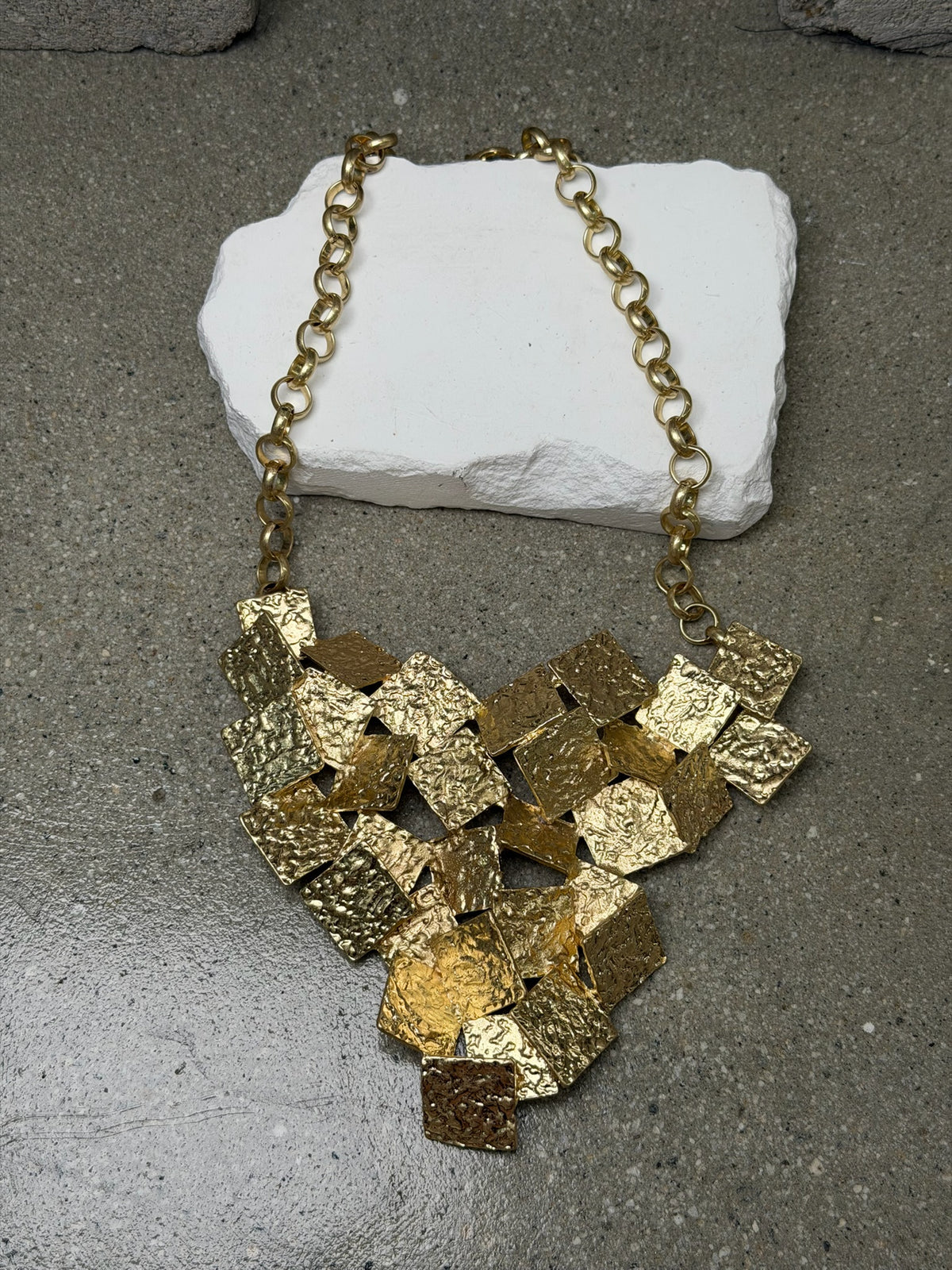 The Mixed Signals Necklace  22'