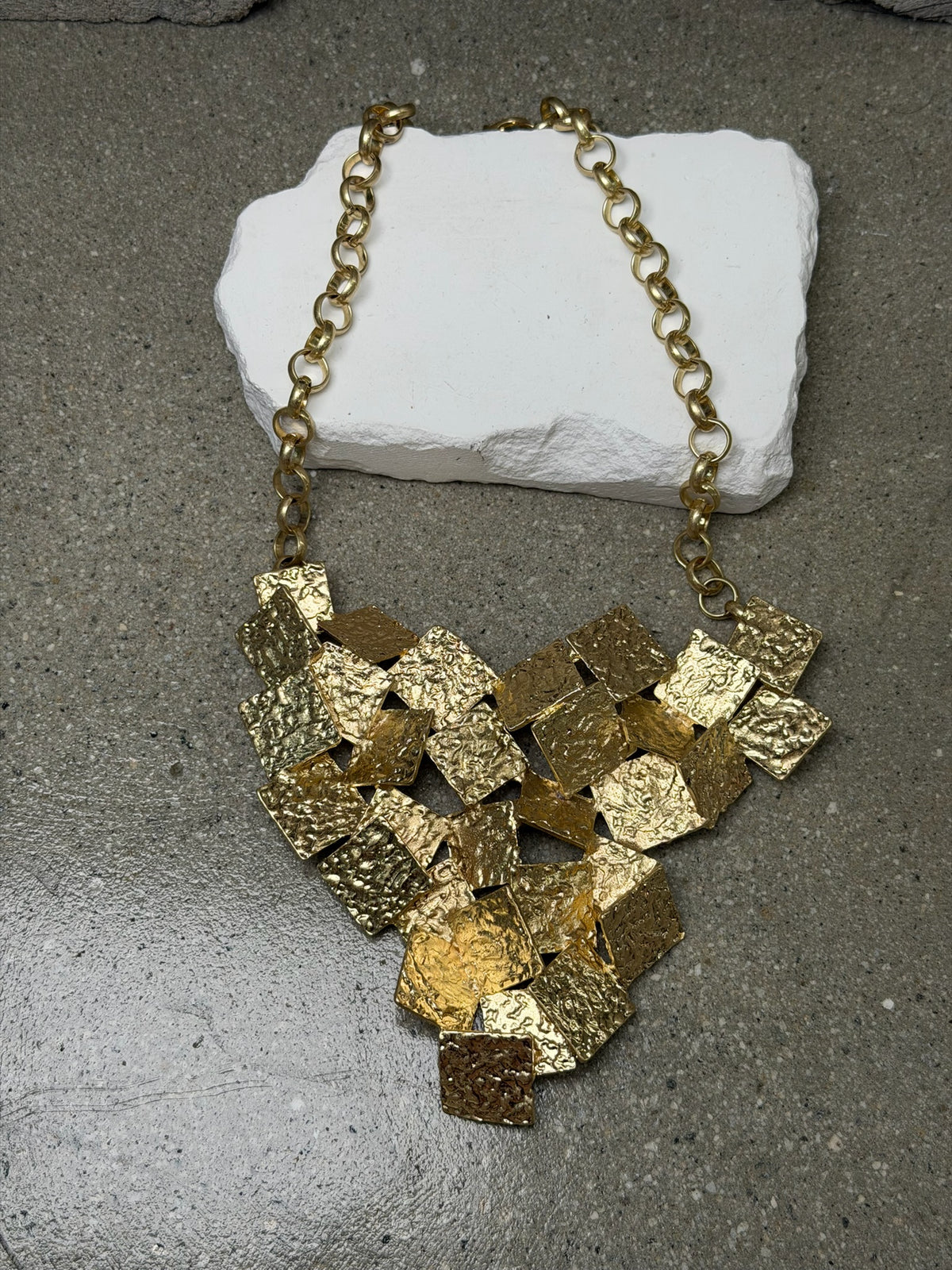 The Mixed Signals Necklace  22'
