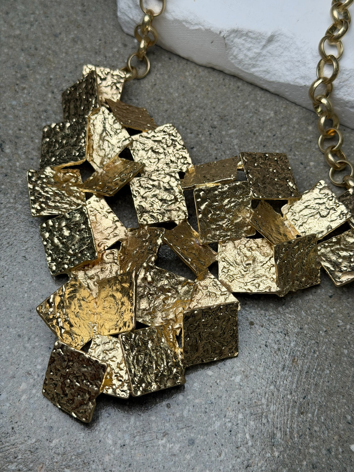 The Mixed Signals Necklace  22'