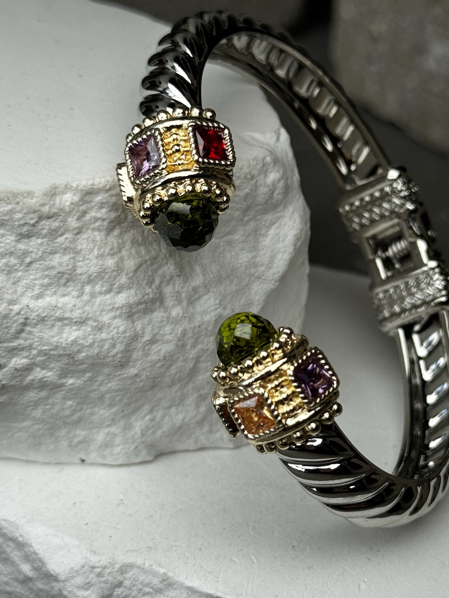 Tiny Treasures Hinge Bracelet Up To 9"