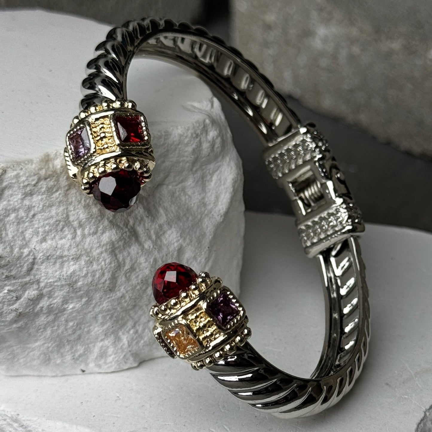 Tiny Treasures Hinge Bracelet Up To 9"