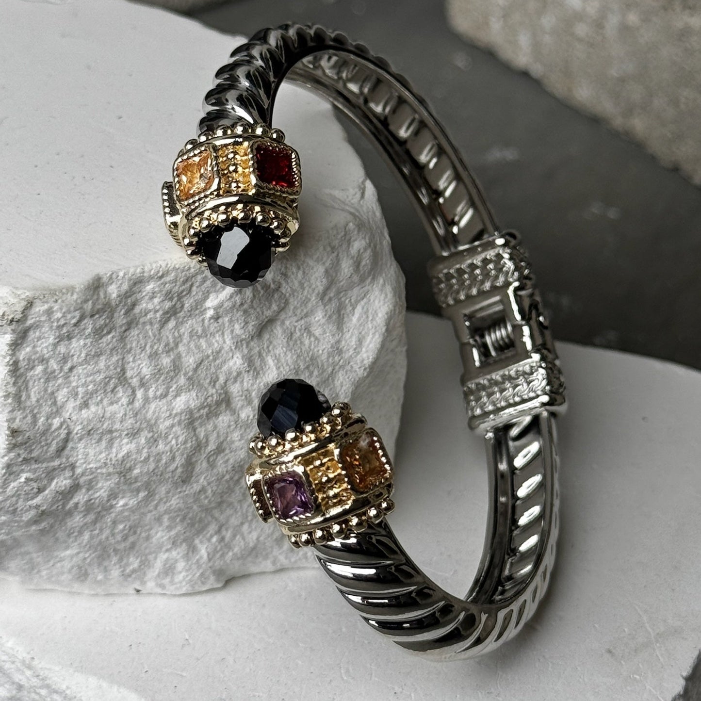 Tiny Treasures Hinge Bracelet Up To 9"