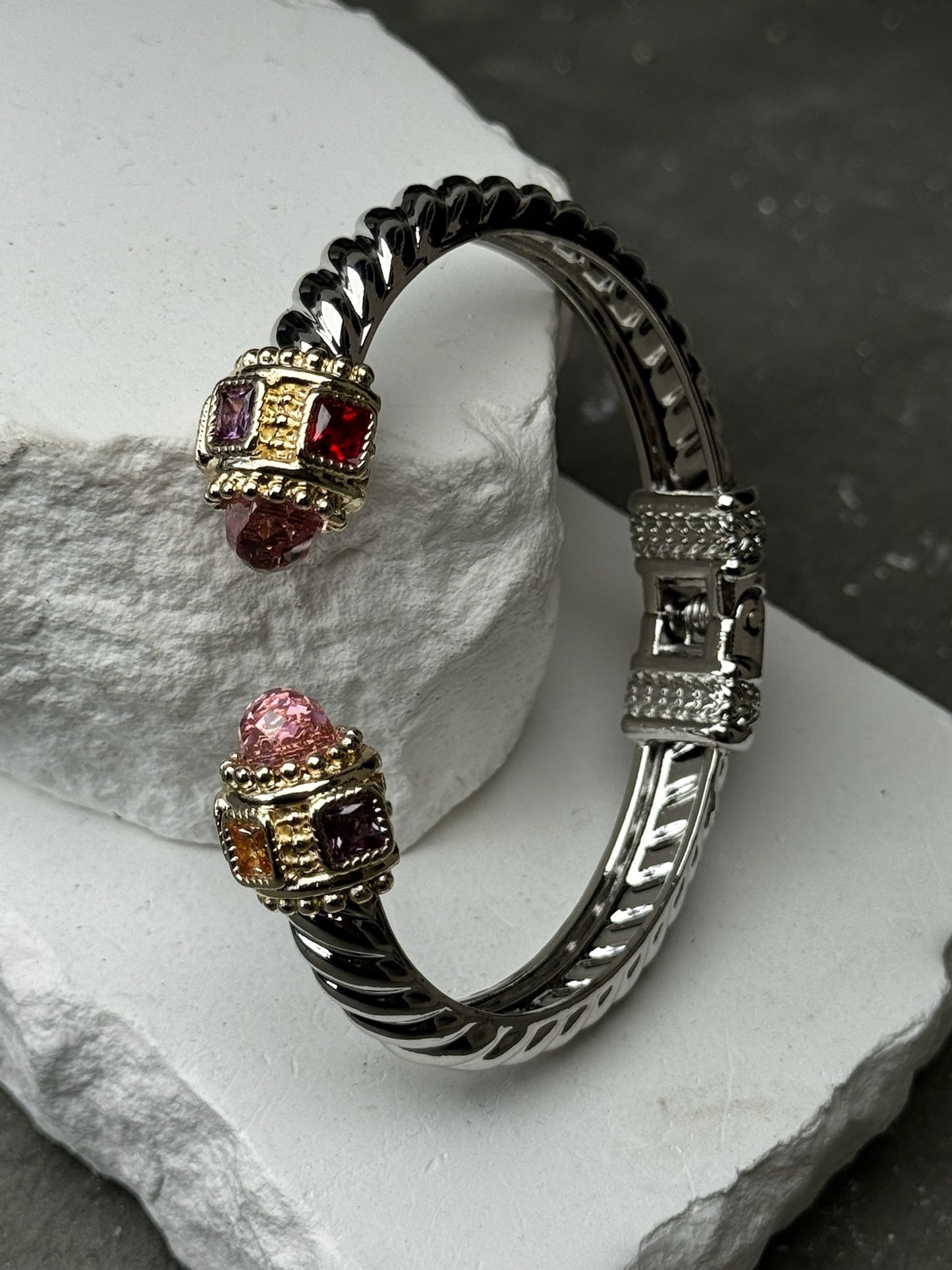 Tiny Treasures Hinge Bracelet Up To 9"