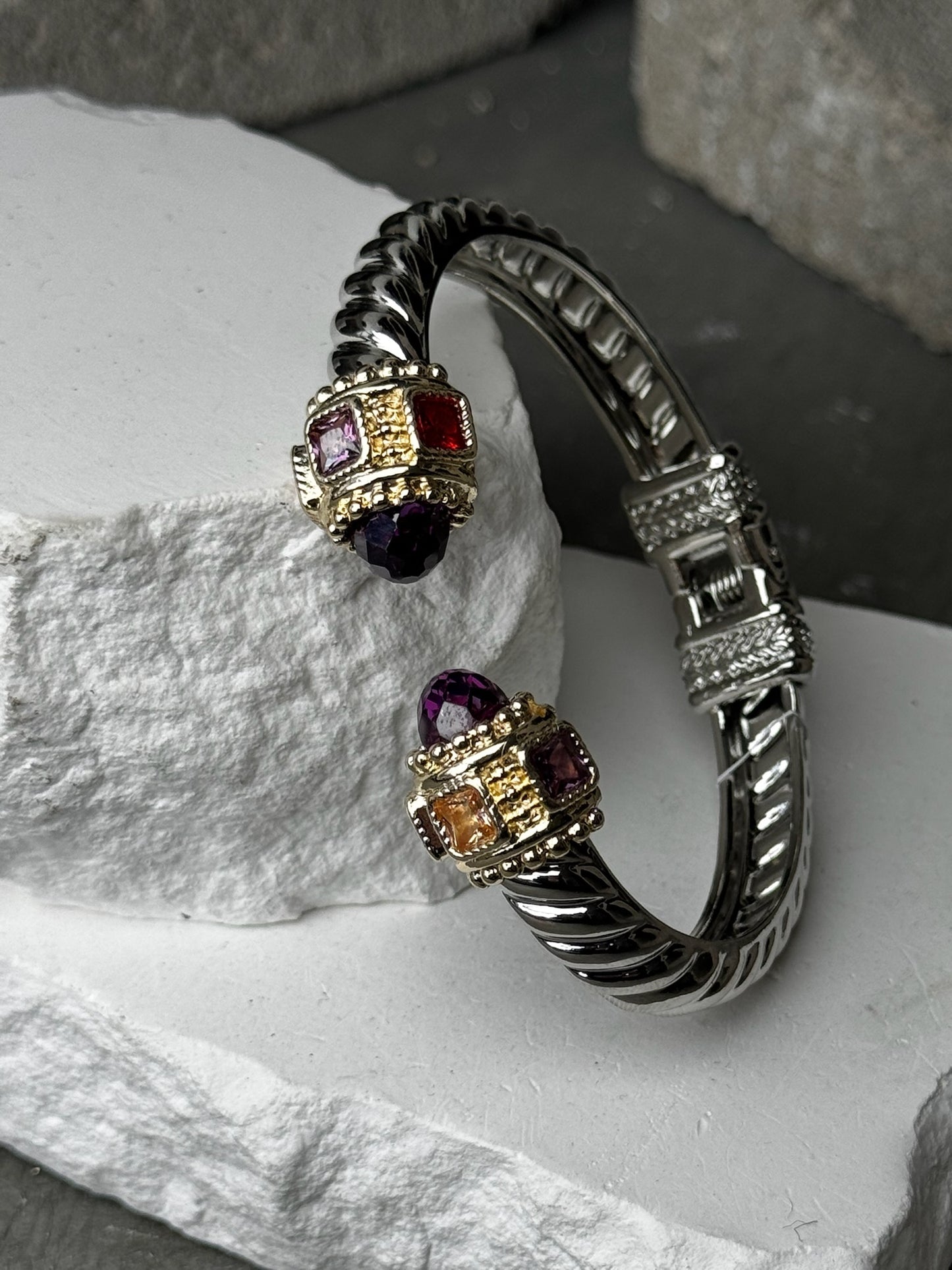 Tiny Treasures Hinge Bracelet Up To 9"