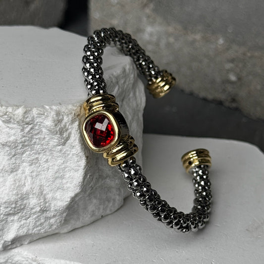 Rule Breaker Gem Expandable Bracelet Up To 9"