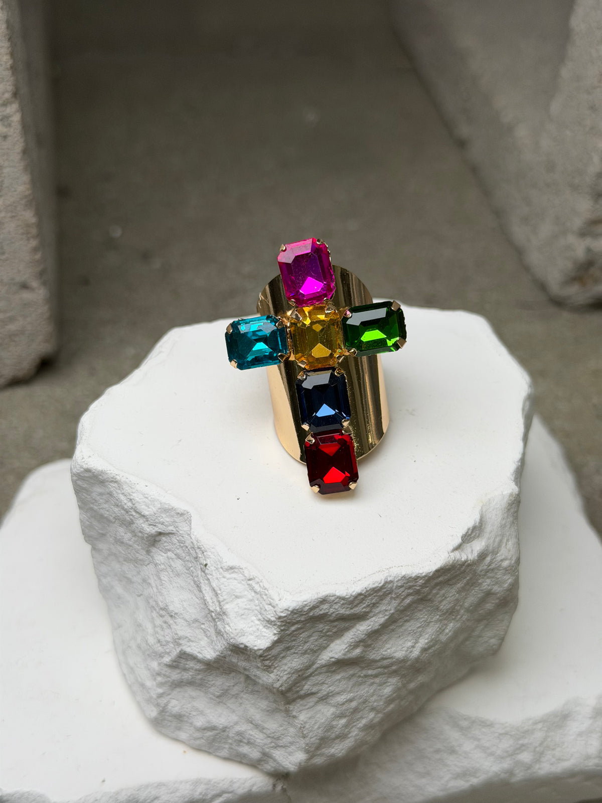 The Color Riot Expandable Ring