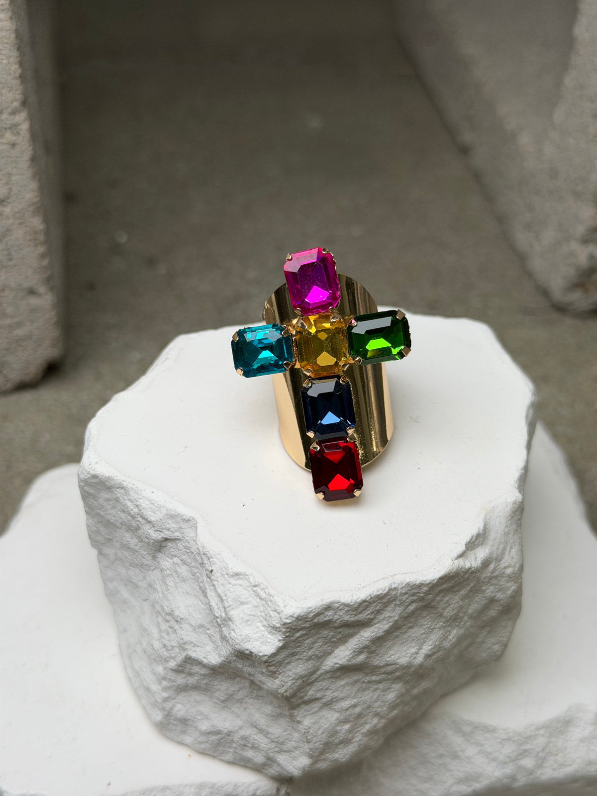 The Color Riot Expandable Ring