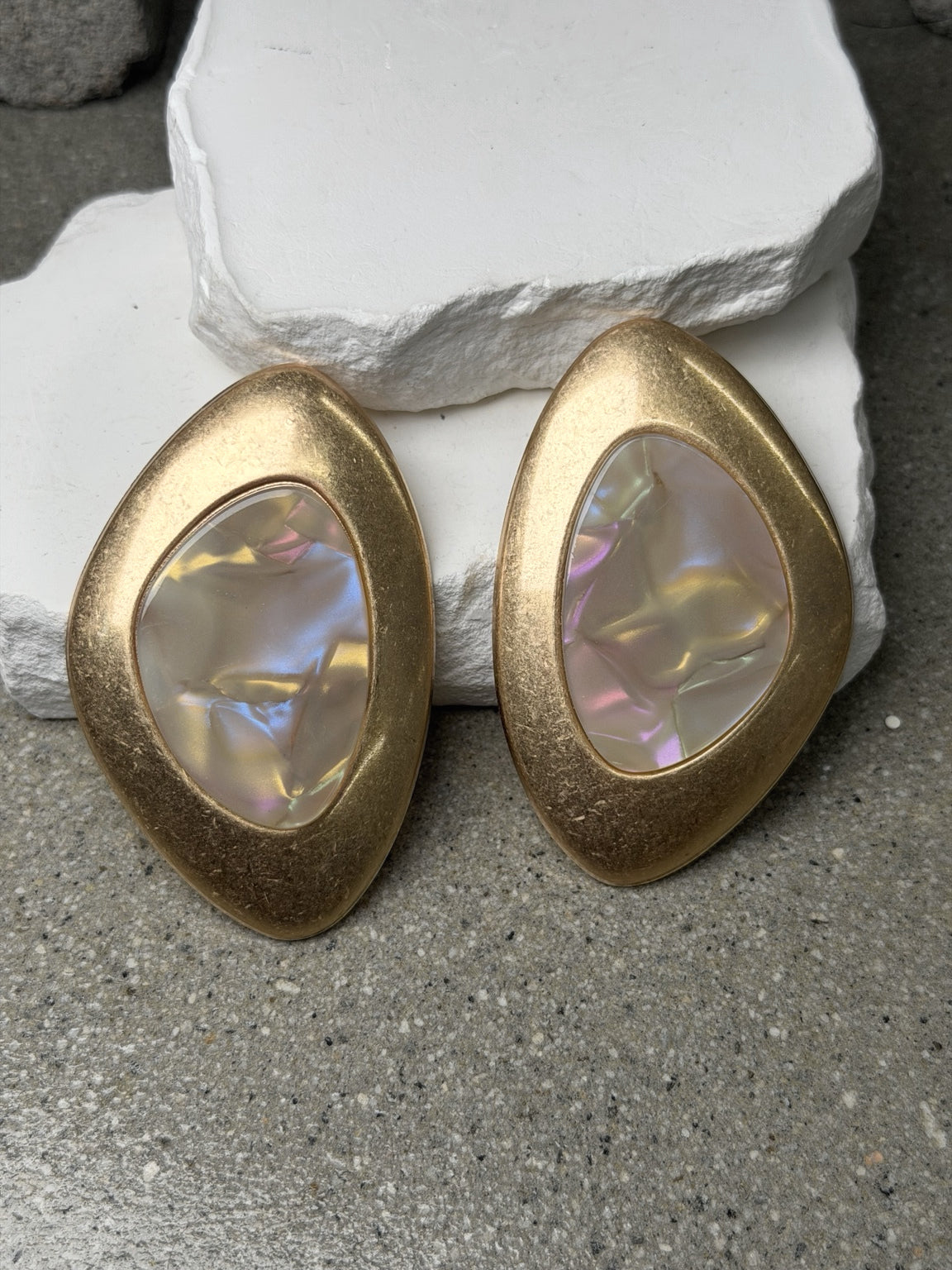 The Portia Stud Earring