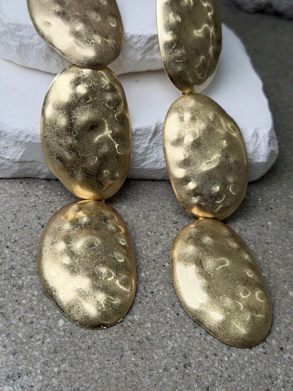 The Novara Drop Earrings