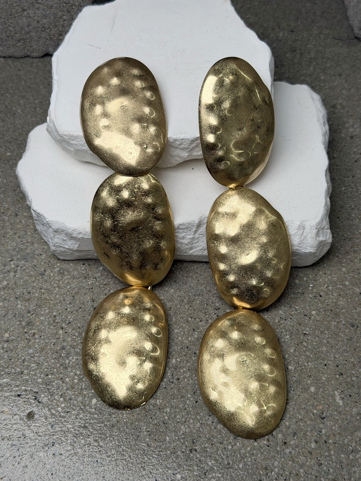 The Novara Drop Earrings