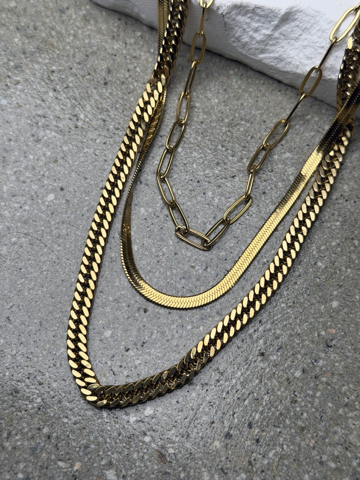 The Mercer Stacked Necklace