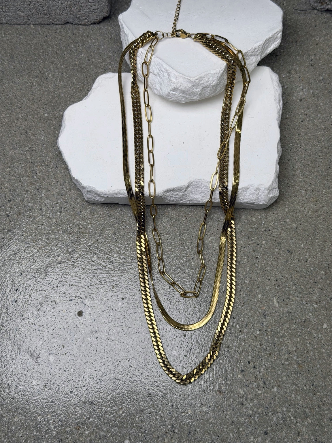 The Mercer Stacked Necklace