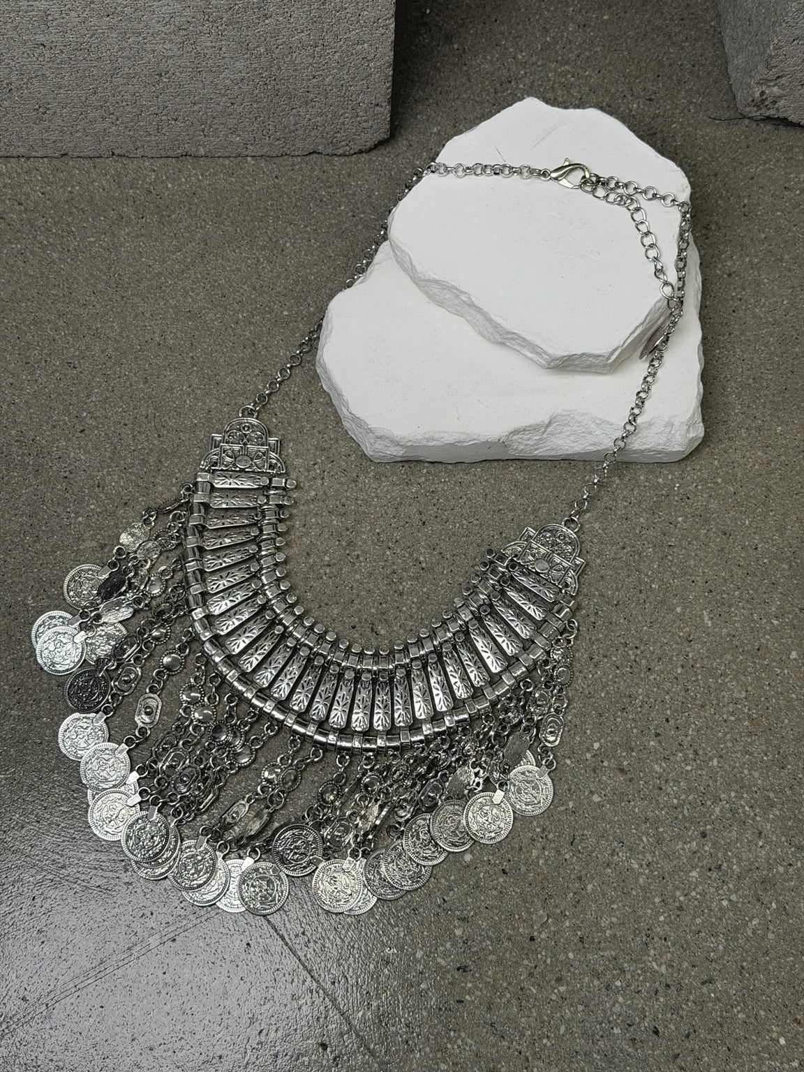 The Soraya Coin Necklace 24’