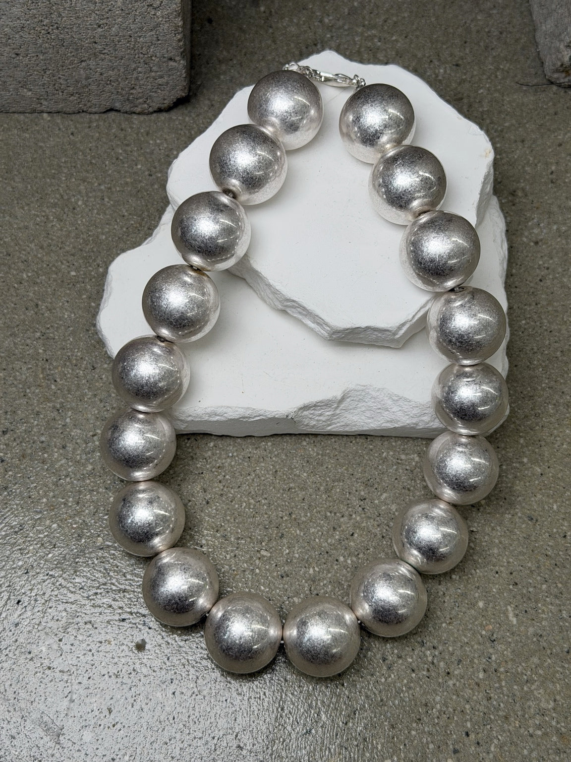The Harlow Beaded Necklace 22'