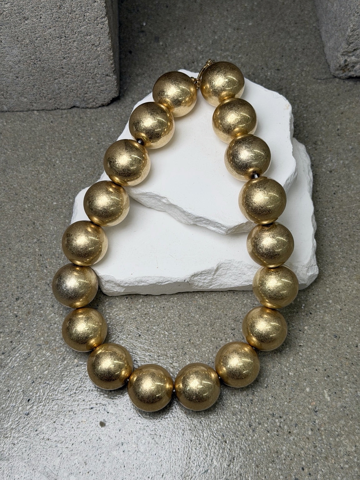 The Harlow Beaded Necklace 22'