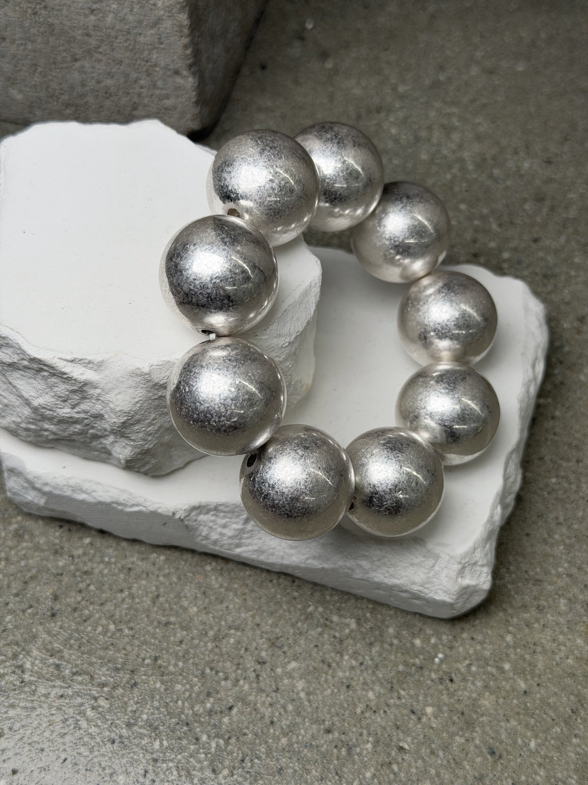 The Harlow Beaded Bracelet 8'