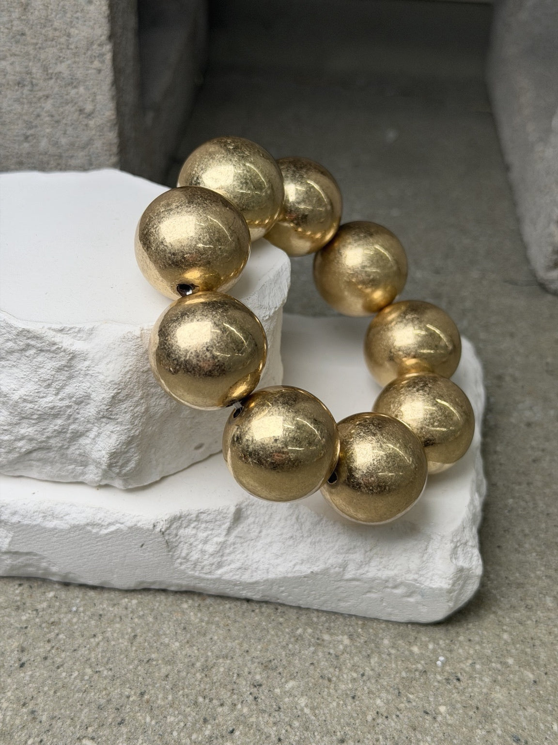 The Harlow Beaded Bracelet 8'