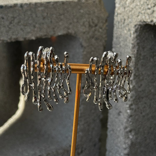 Voltage Clip-On Earrings