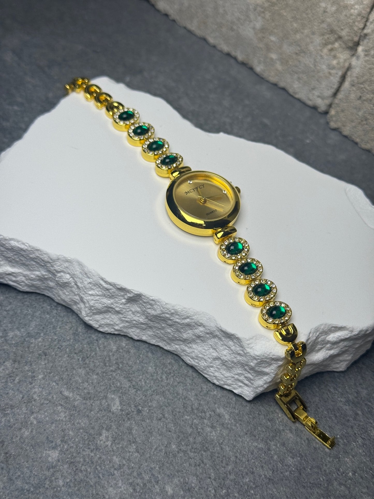 Lime Light Wrist Watch 7"