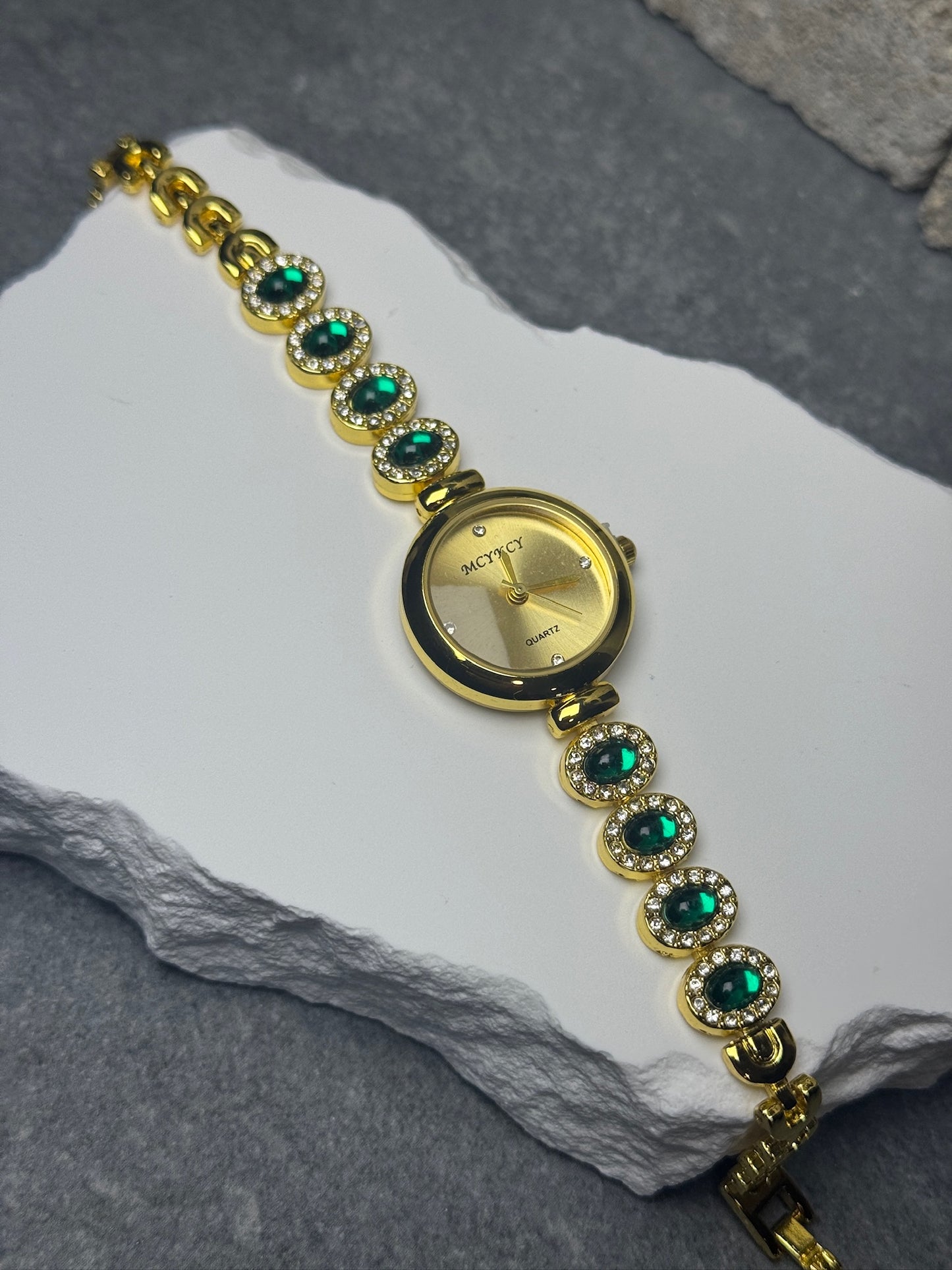 Lime Light Wrist Watch 7"