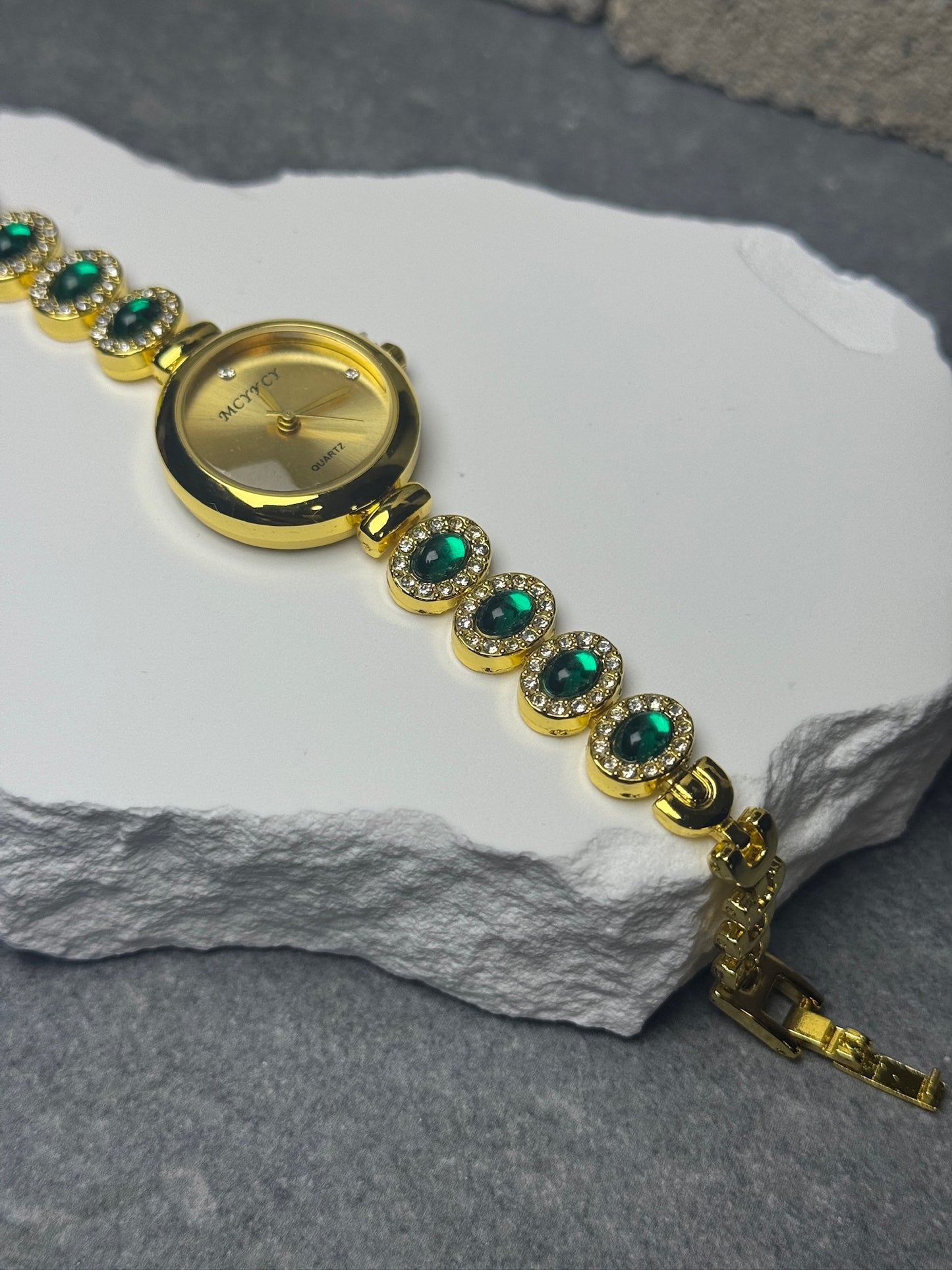 Lime Light Wrist Watch 7"