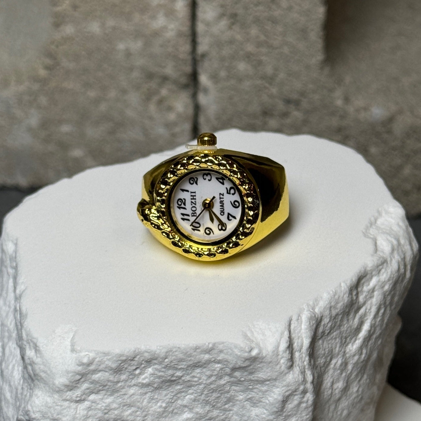 Watch Me Shine Expandable Ring Up To Size 10