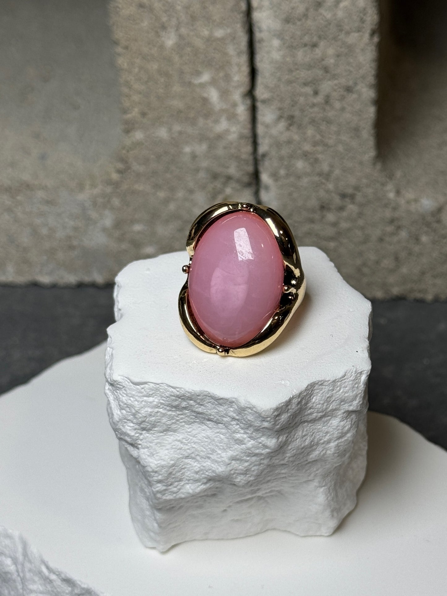 Get Lucky Gem Stone Ring Size 8