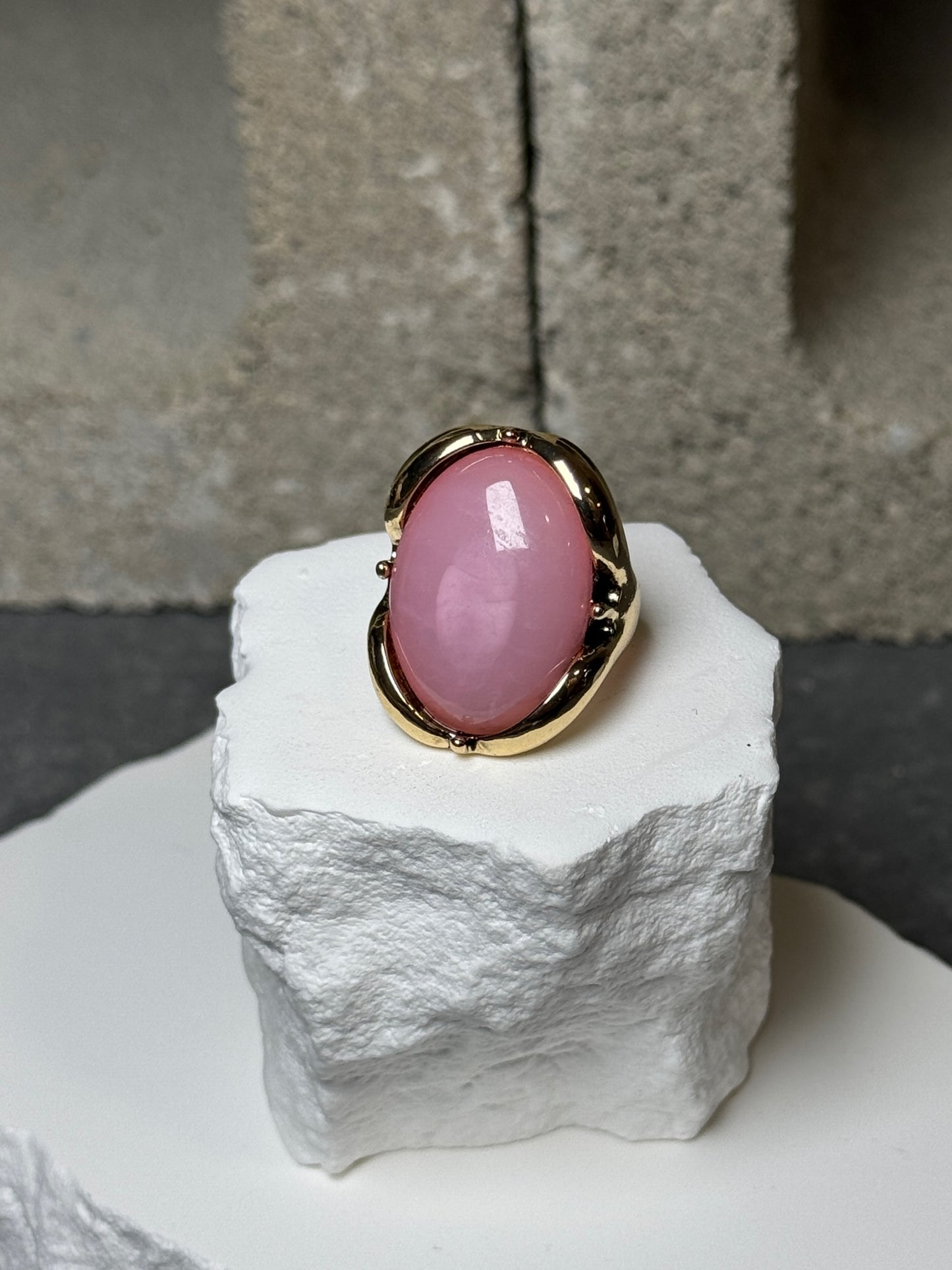 Get Lucky Gem Stone Ring Size 8