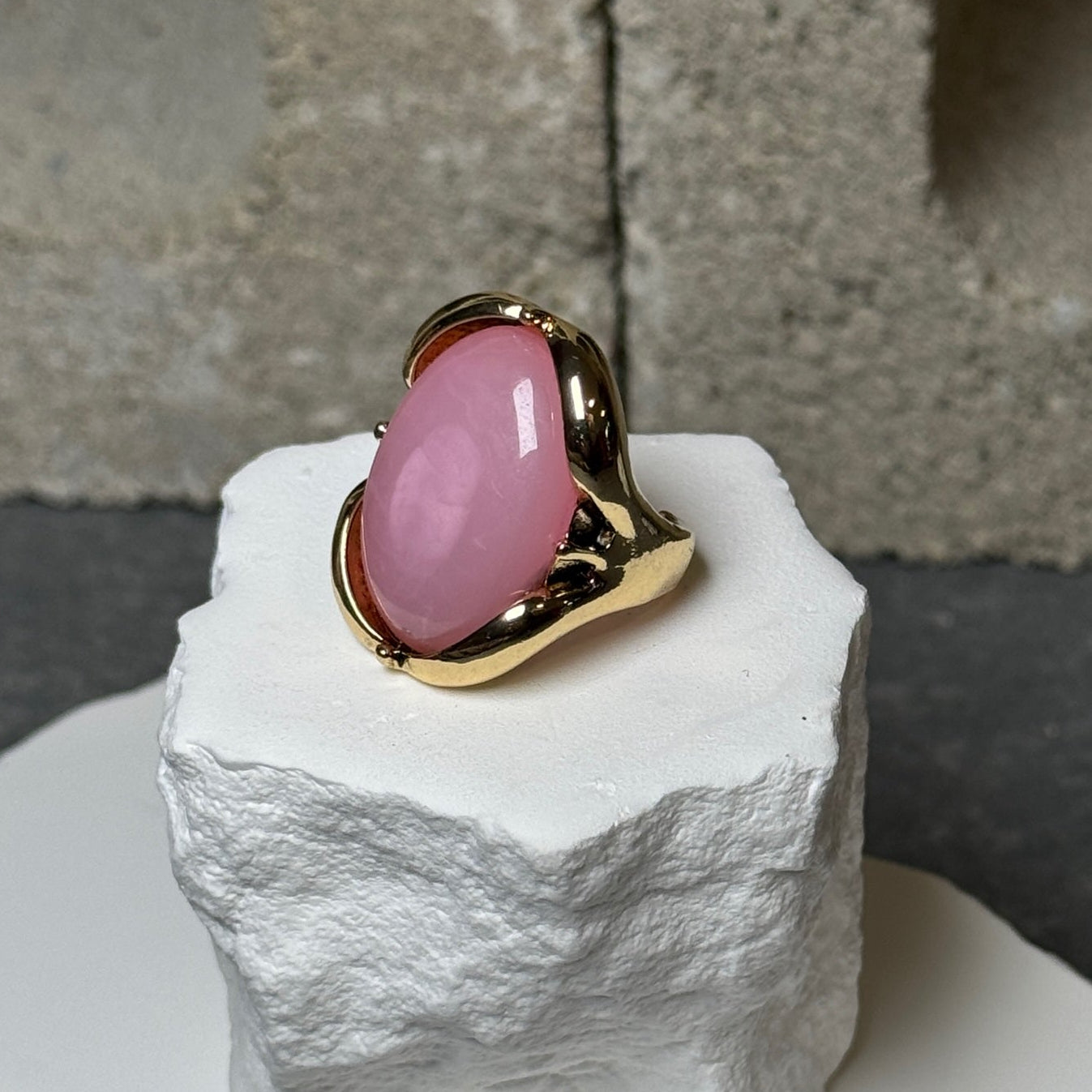 Get Lucky Gem Stone Ring Size 8