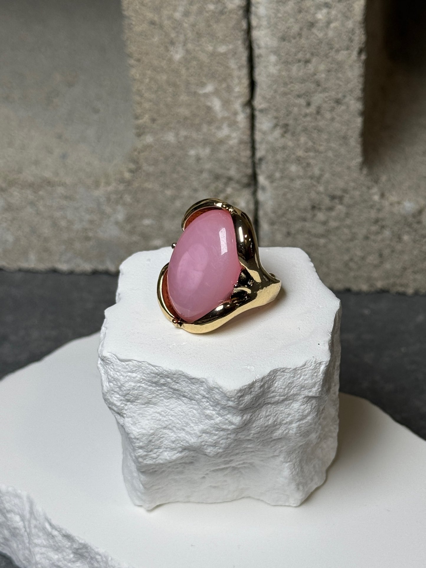 Get Lucky Gem Stone Ring Size 8