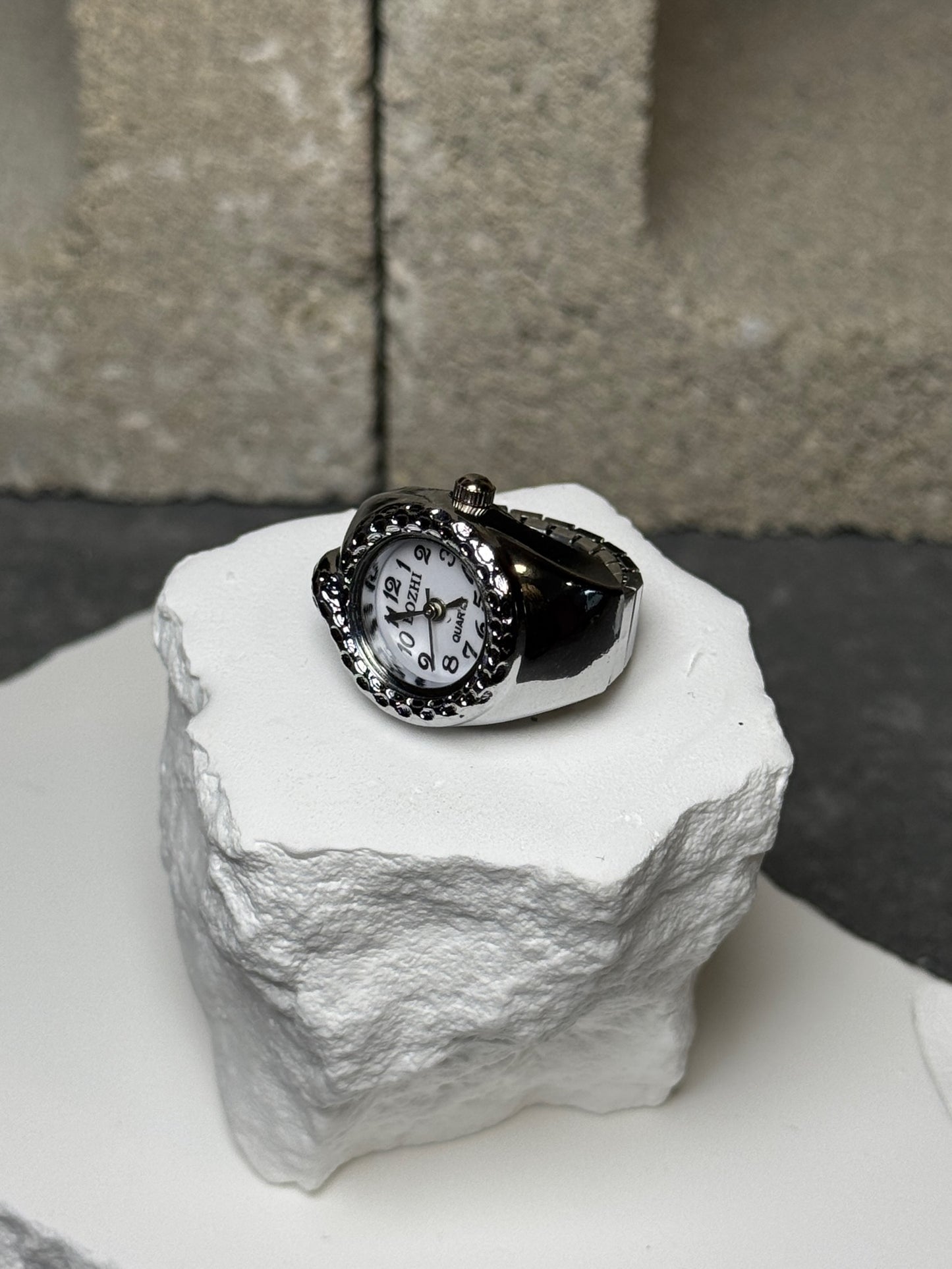 Watch Me Shine Expandable Ring Up To Size 10