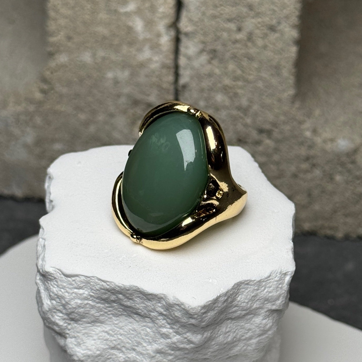 Get Lucky Gem Stone Ring Size 8