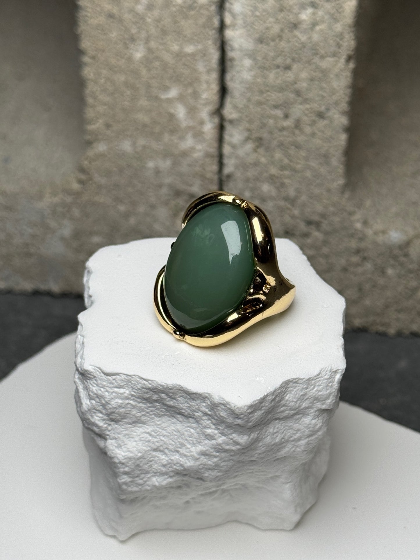 Get Lucky Gem Stone Ring Size 8