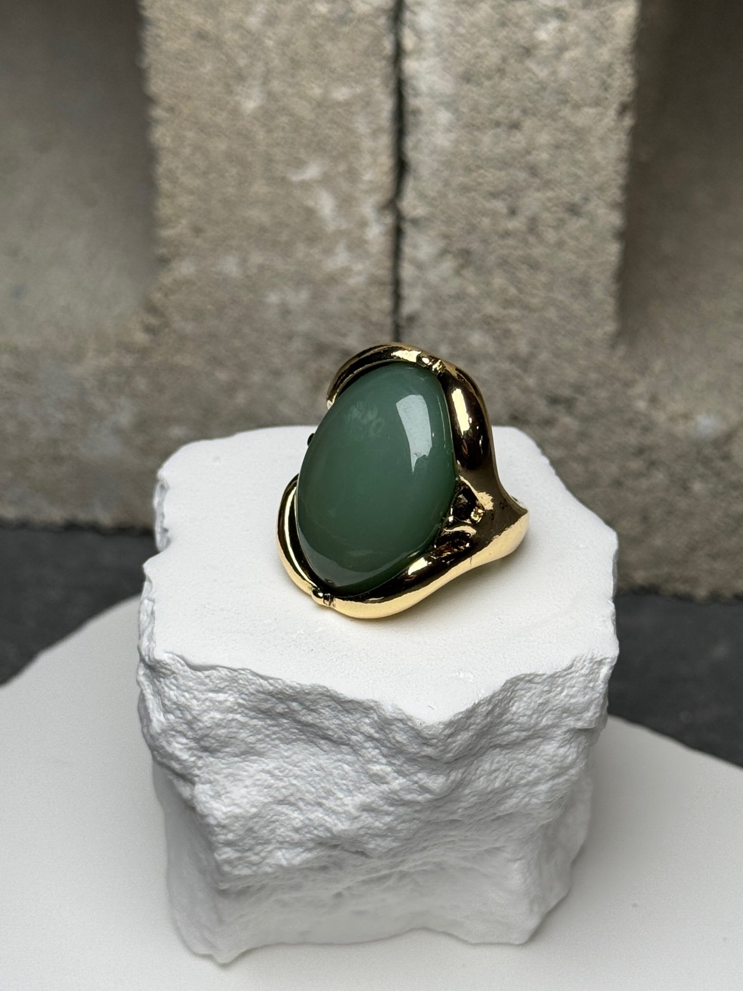 Get Lucky Gem Stone Ring Size 8