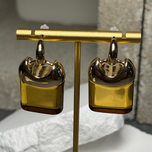 Gold Digger Tassel Earrings
