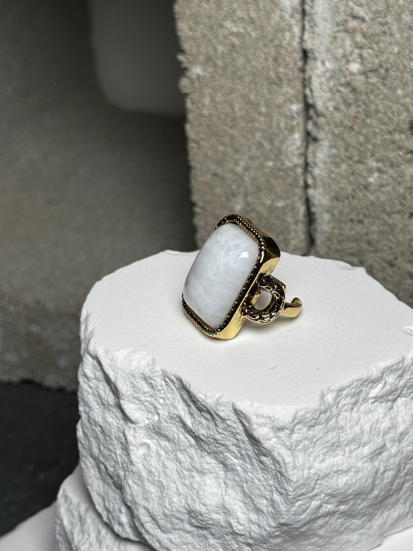 Wild Child Gem Expandable Ring Up To Size 10