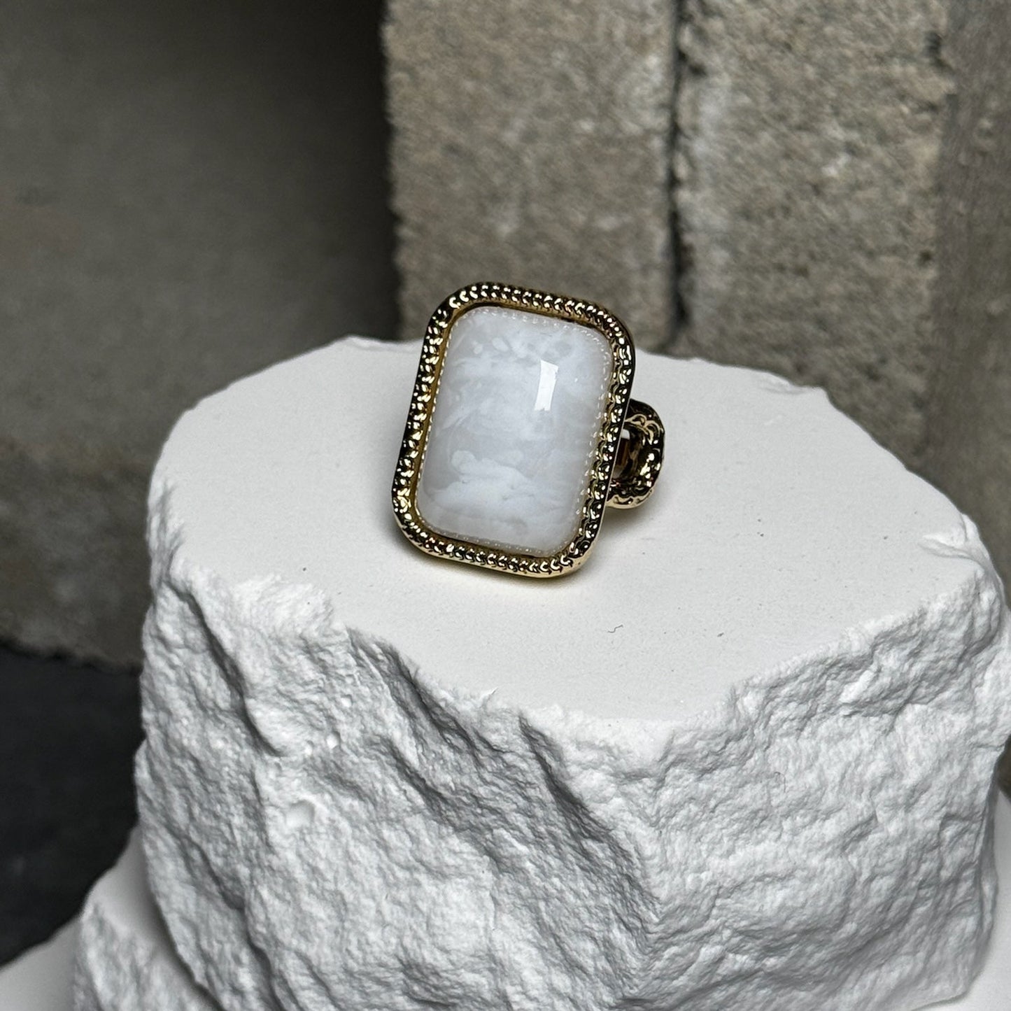 Wild Child Gem Expandable Ring Up To Size 10