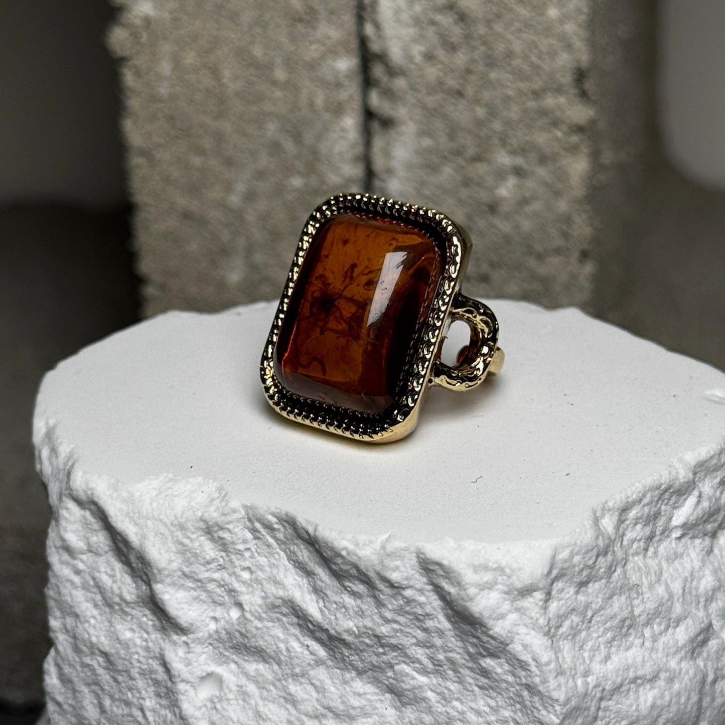 Wild Child Gem Expandable Ring Up To Size 10