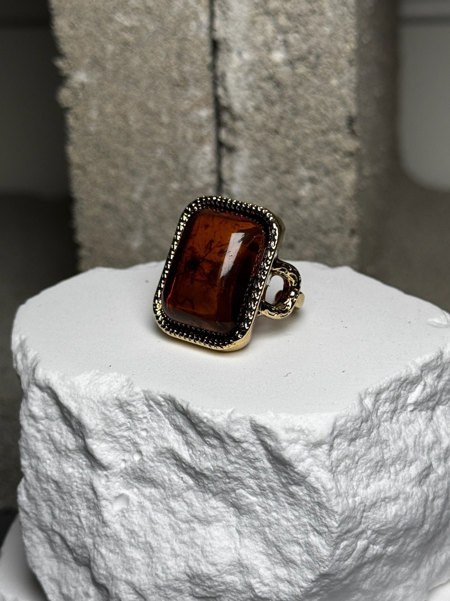 Wild Child Gem Expandable Ring Up To Size 10