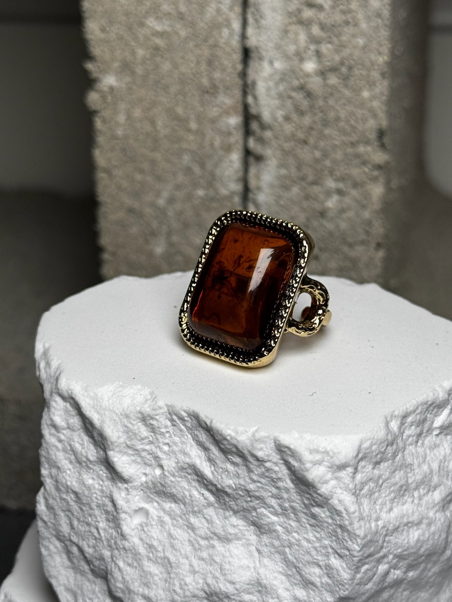 Wild Child Gem Expandable Ring Up To Size 10